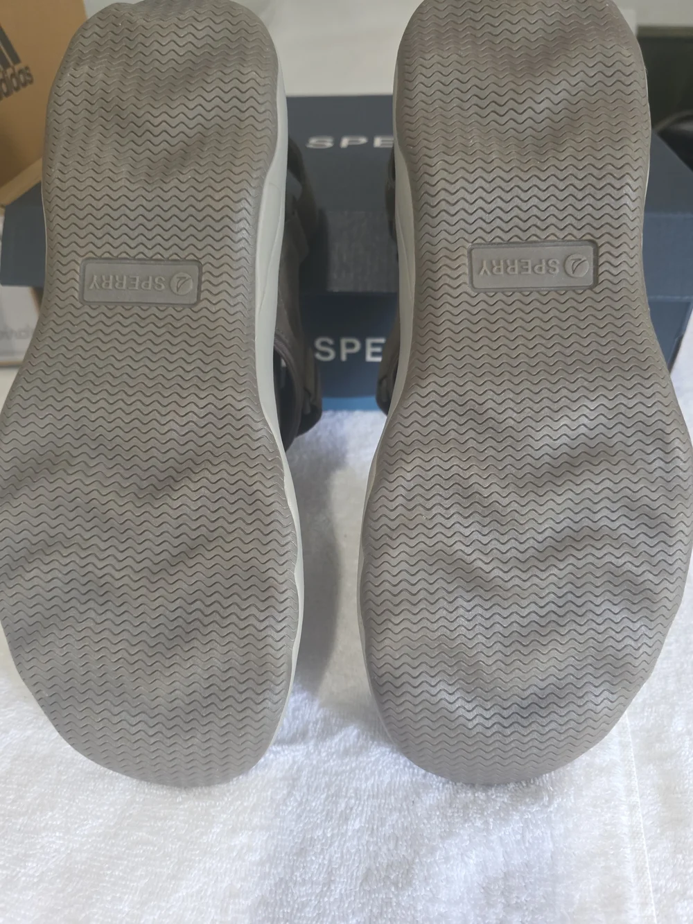 Sperry Olive Deltona Strap MM-322 Sandals